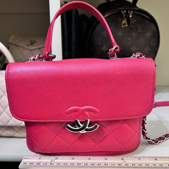 Chanel CoCo Matelasse flap bag Rare! - Picture 4 of 16